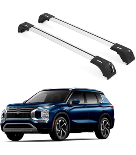 Amazon | ルーフレール アウトランダー PHEV 三菱純正オプション GN0W